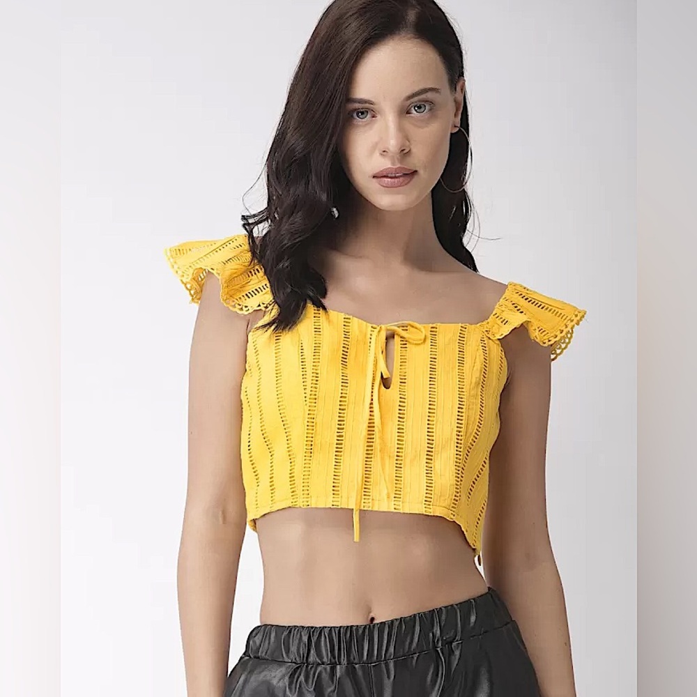 Forever 21 crop top. RARE. Size large.